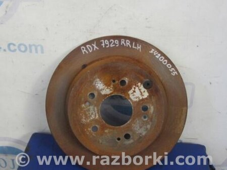 ФОТО Диск тормозной задний для Acura RDX TB3, TB4 (03.2012-12.2015) Киев