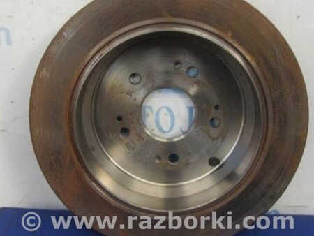ФОТО Диск тормозной задний для Acura RDX TB3, TB4 (03.2012-12.2015) Киев