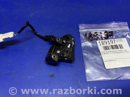 ФОТО Лепестки переключения передач для Acura RDX TB3, TB4 (03.2012-12.2015) Киев
