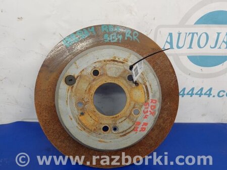 ФОТО Диск тормозной задний для Acura RDX TB3, TB4 (03.2012-12.2015) Киев