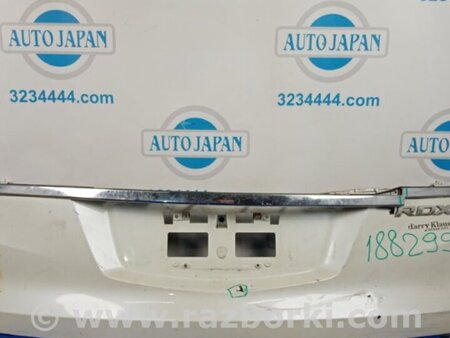 ФОТО Накладка крышки багажника для Acura RDX TB3, TB4 (03.2012-12.2015) Киев
