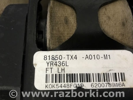 ФОТО Ремень безопасности для Acura RDX TB3, TB4 (03.2012-12.2015) Киев