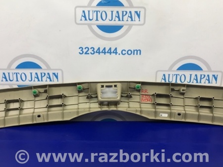ФОТО Накладка на порог багажника для Acura RDX TB3, TB4 (03.2012-12.2015) Киев