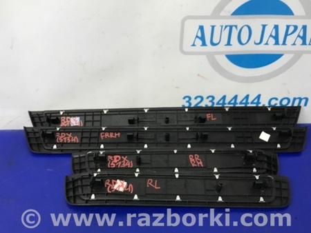 ФОТО Накладка порога внутренняя для Acura RDX TB3, TB4 (03.2012-12.2015) Киев
