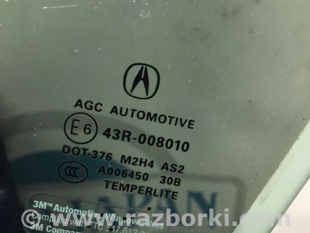 ФОТО Стекло двери для Acura RDX TB3, TB4 (03.2012-12.2015) Киев