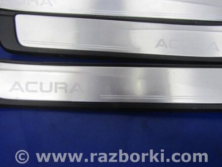 ФОТО Накладка порога внутренняя для Acura RDX TB3, TB4 (03.2012-12.2015) Киев