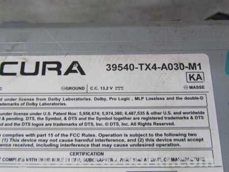 ФОТО Магнитола для Acura RDX TB3, TB4 (03.2012-12.2015) Киев