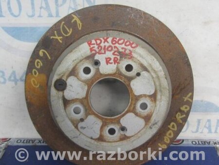 ФОТО Диск тормозной задний для Acura RDX TB3, TB4 (03.2012-12.2015) Киев