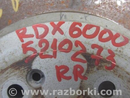 ФОТО Диск тормозной задний для Acura RDX TB3, TB4 (03.2012-12.2015) Киев