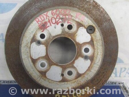 ФОТО Диск тормозной задний для Acura RDX TB3, TB4 (03.2012-12.2015) Киев