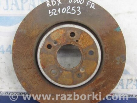 ФОТО Диск тормозной передний для Acura RDX TB3, TB4 (03.2012-12.2015) Киев