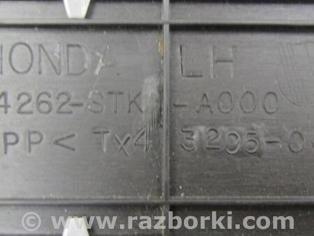 ФОТО Накладка порога внутренняя для Acura RDX TB3, TB4 (03.2012-12.2015) Киев