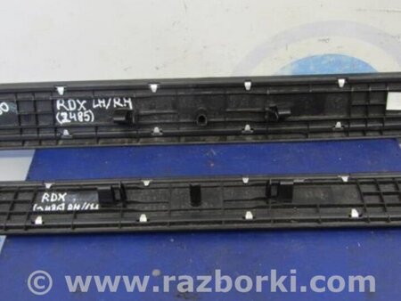 ФОТО Накладка порога внутренняя для Acura RDX TB3, TB4 (03.2012-12.2015) Киев