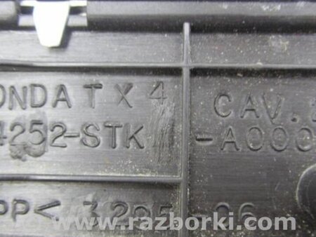 ФОТО Накладка порога внутренняя для Acura RDX TB3, TB4 (03.2012-12.2015) Киев
