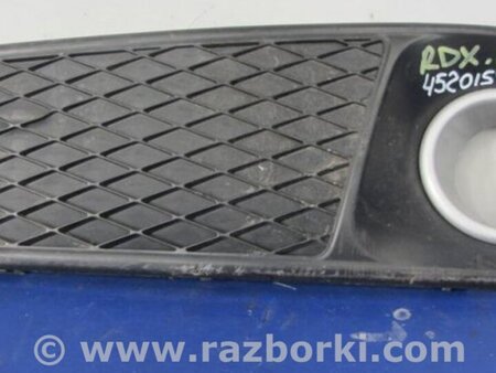 ФОТО Накладка противотуманной фары для Acura RDX TB3, TB4 (03.2012-12.2015) Киев