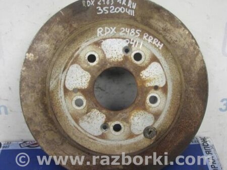 ФОТО Диск тормозной задний для Acura RDX TB3, TB4 (03.2012-12.2015) Киев