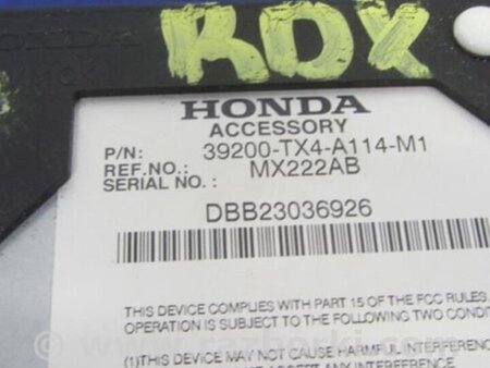 ФОТО Блок электронный для Acura RDX TB3, TB4 (03.2012-12.2015) Киев