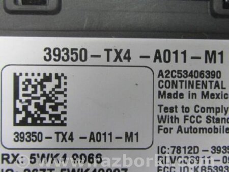 ФОТО Блок управления дав. в шинах для Acura RDX TB3, TB4 (03.2012-12.2015) Киев