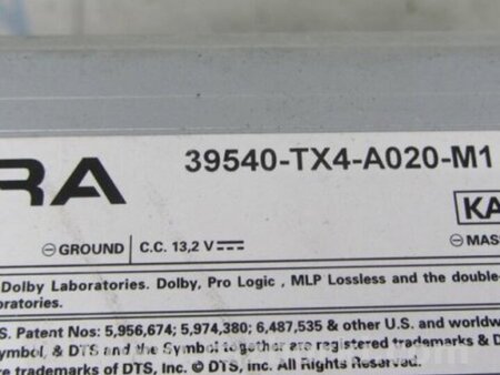 ФОТО Магнитола для Acura RDX TB3, TB4 (03.2012-12.2015) Киев