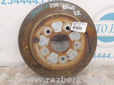 ФОТО Диск тормозной задний для Acura RDX TB3, TB4 (03.2012-12.2015) Киев