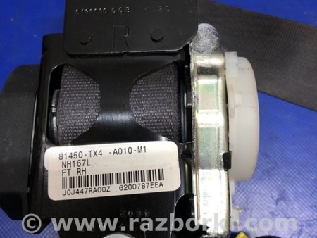 ФОТО Ремень безопасности для Acura RDX TB3, TB4 (03.2012-12.2015) Киев