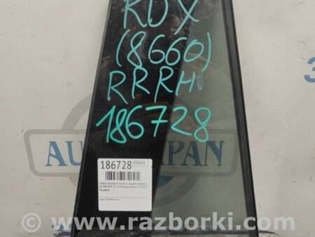 ФОТО Стекло двери глухое для Acura RDX TB3, TB4 (03.2012-12.2015) Киев