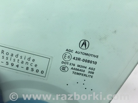 ФОТО Стекло двери для Acura RDX TB3, TB4 (03.2012-12.2015) Киев