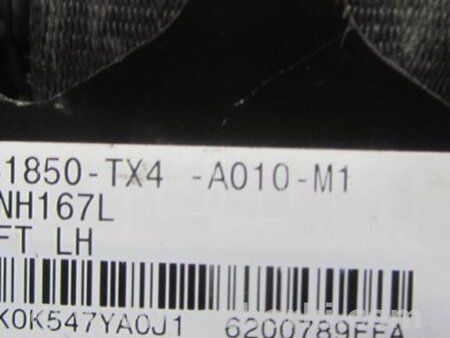 ФОТО Ремень безопасности для Acura RDX TB3, TB4 (03.2012-12.2015) Киев