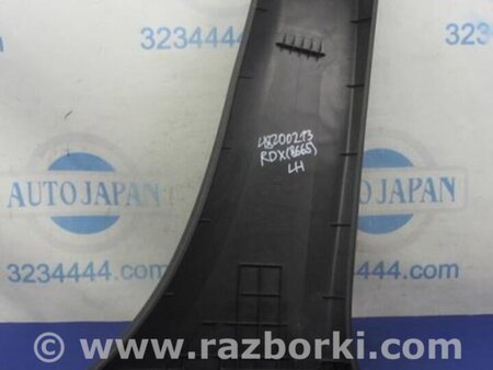 ФОТО Накладка на стойку кузова для Acura RDX TB3, TB4 (03.2012-12.2015) Киев