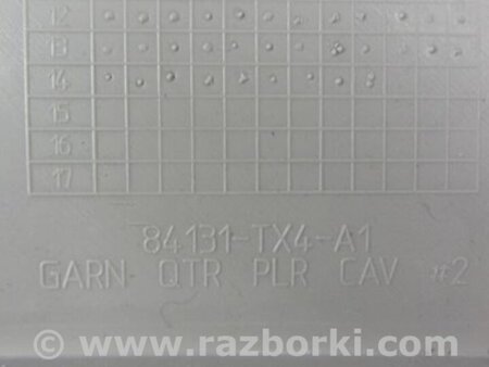 ФОТО Обшивка багажника для Acura RDX TB3, TB4 (03.2012-12.2015) Киев