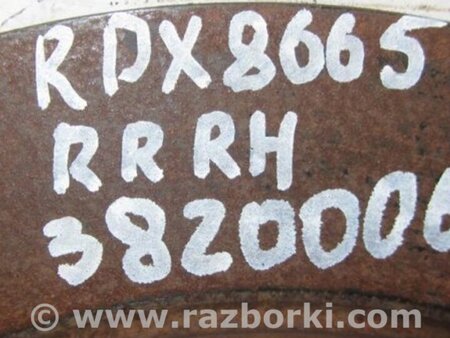 ФОТО Диск тормозной задний для Acura RDX TB3, TB4 (03.2012-12.2015) Киев