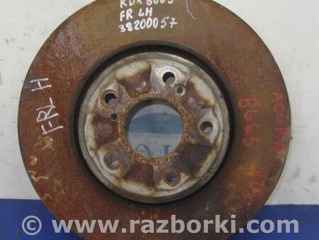 ФОТО Диск тормозной передний для Acura RDX TB3, TB4 (03.2012-12.2015) Киев
