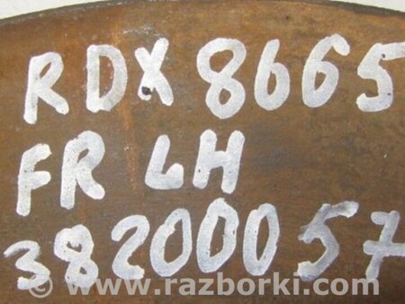 ФОТО Диск тормозной передний для Acura RDX TB3, TB4 (03.2012-12.2015) Киев