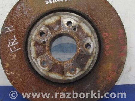 ФОТО Диск тормозной передний для Acura RDX TB3, TB4 (03.2012-12.2015) Киев