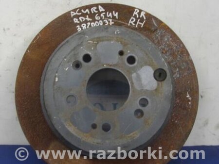ФОТО Диск тормозной задний для Acura RDX TB3, TB4 (03.2012-12.2015) Киев