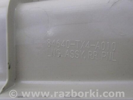 ФОТО Накладка на порог багажника для Acura RDX TB3, TB4 (03.2012-12.2015) Киев