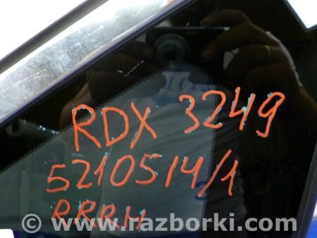 ФОТО Стекло в кузов для Acura RDX TB3, TB4 (03.2012-12.2015) Киев