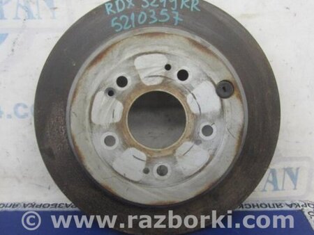ФОТО Диск тормозной задний для Acura RDX TB3, TB4 (03.2012-12.2015) Киев