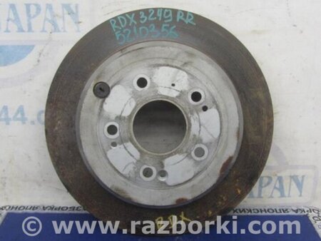 ФОТО Диск тормозной задний для Acura RDX TB3, TB4 (03.2012-12.2015) Киев