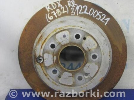 ФОТО Диск тормозной задний для Acura RDX TB3, TB4 (03.2012-12.2015) Киев