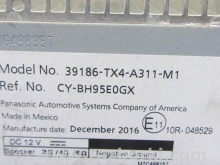 ФОТО Усилитель звука для Acura RDX TB3, TB4 (03.2012-12.2015) Киев