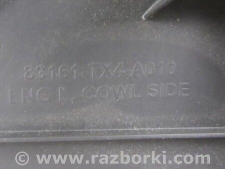 ФОТО Накладка на стойку кузова для Acura RDX TB3, TB4 (03.2012-12.2015) Киев