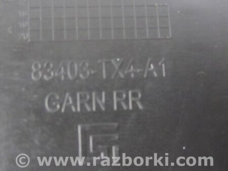 ФОТО Дефлектор торпеды для Acura RDX TB3, TB4 (03.2012-12.2015) Киев