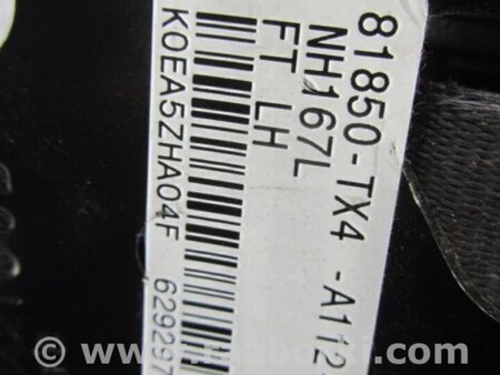 ФОТО Ремень безопасности для Acura RDX TB3, TB4 (03.2012-12.2015) Киев