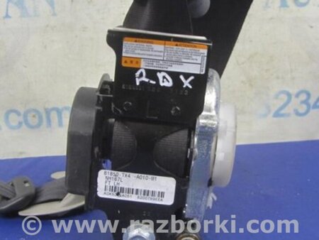 ФОТО Ремень безопасности для Acura RDX TB3, TB4 (03.2012-12.2015) Киев