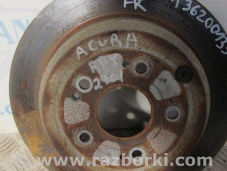 ФОТО Диск тормозной задний для Acura RDX TB3, TB4 (03.2012-12.2015) Киев