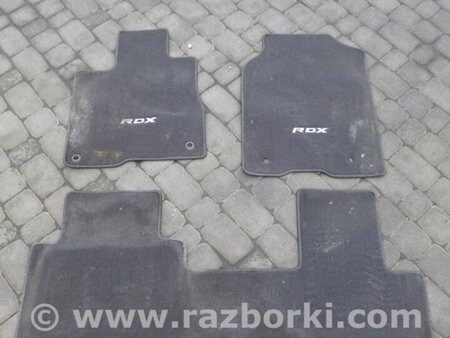 ФОТО Коврики салона для Acura RDX TB3, TB4 (03.2012-12.2015) Киев