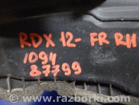 ФОТО Пластик под лобовое стекло (Жабо) для Acura RDX TB3, TB4 (03.2012-12.2015) Киев