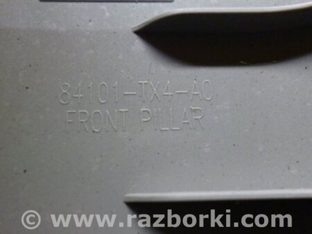 ФОТО Накладка на стойку кузова для Acura RDX TB3, TB4 (03.2012-12.2015) Киев