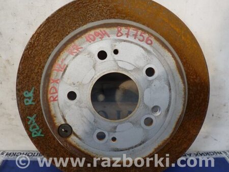 ФОТО Диск тормозной задний для Acura RDX TB3, TB4 (03.2012-12.2015) Киев